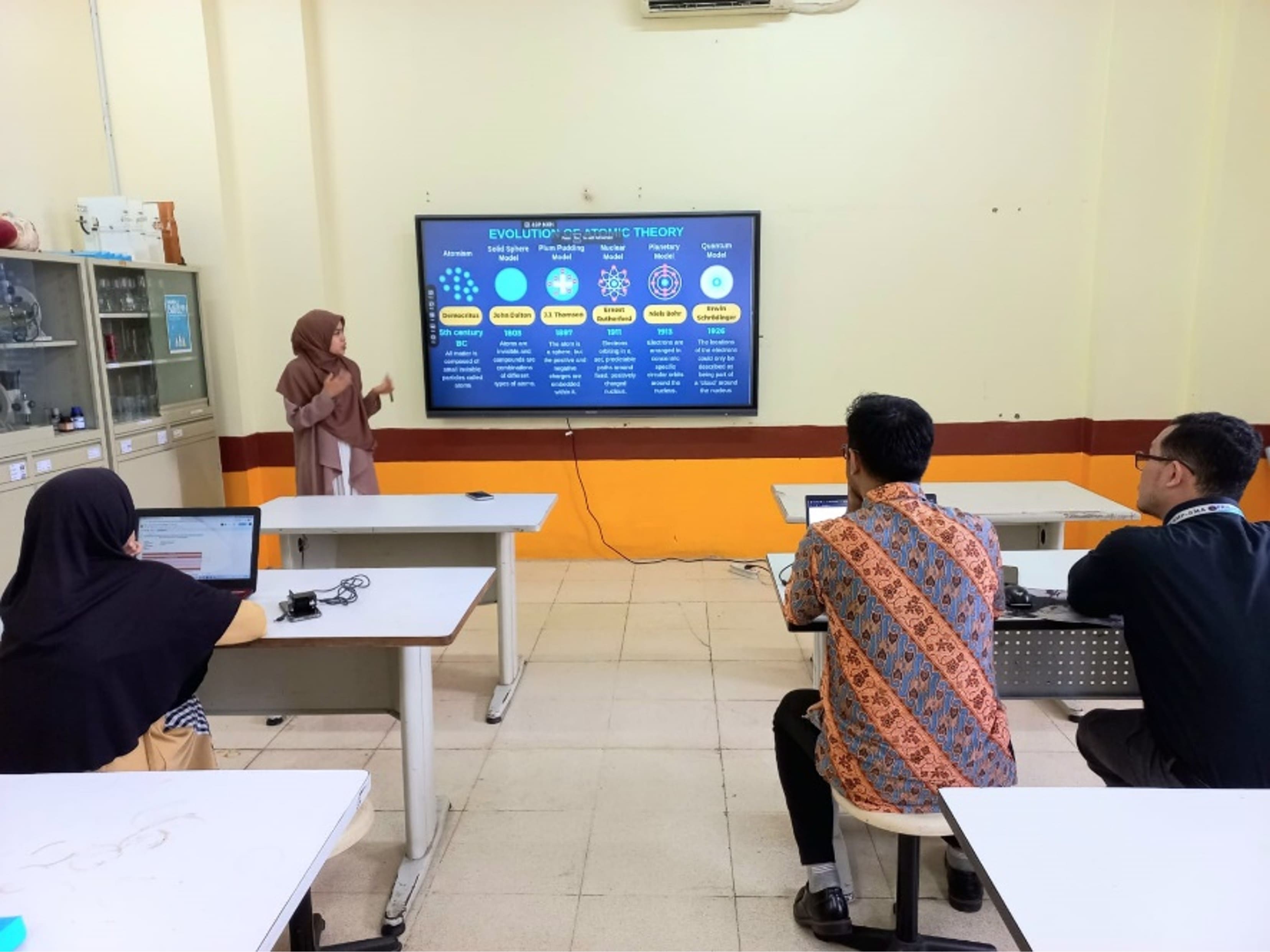 Penyaluran Talent Guru Kimia